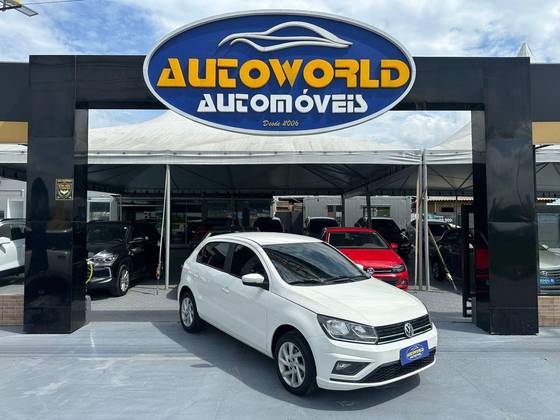 VOLKSWAGEN GOL 1.0 12V MPI TOTALFLEX 4P MANUAL